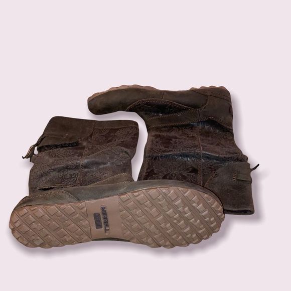 Merrell Tooled Boots Over ankle - Picture 5 of 5